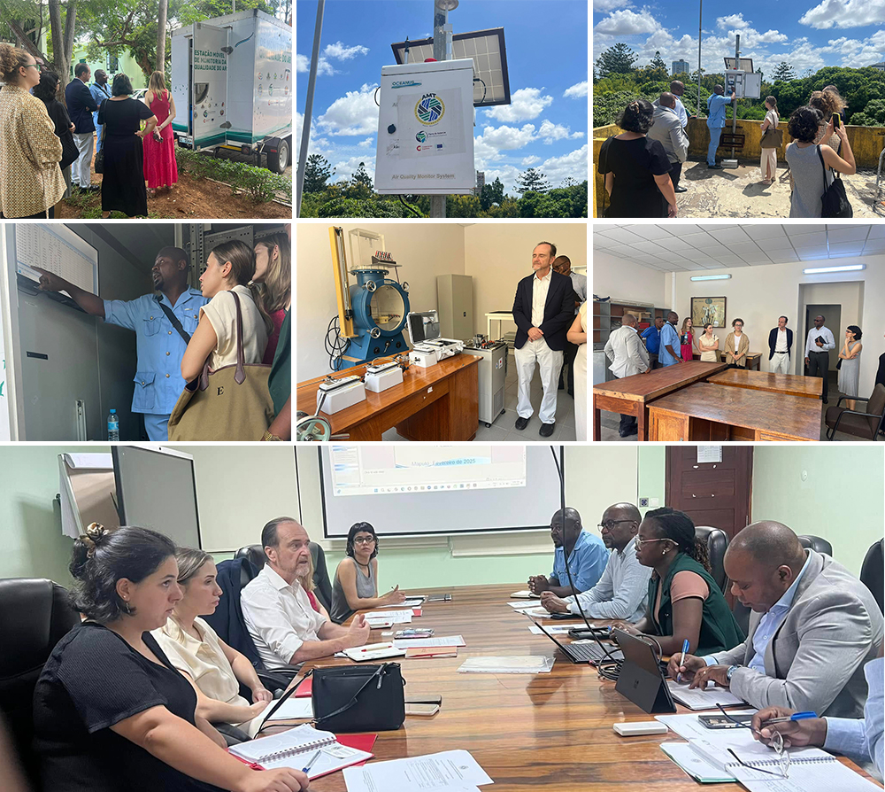 Encontro para a IV Fase do COMSSA e Proposta de Criação de um Laboratório de Qualidade do Ar
