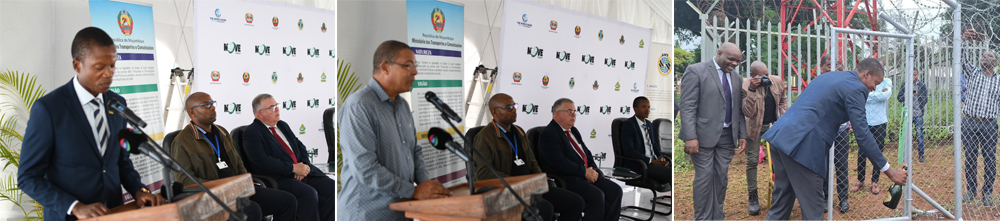 Lançamento o Projecto de Monitoria de Qualidade do Ar na Área Metropolitana de Maputo e o Programa de Formação dos Formadores para o Transporte Público Urbano