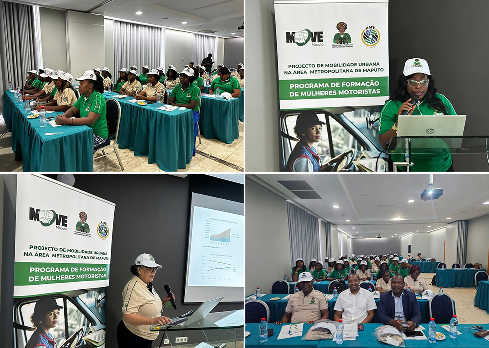 MOVE Maputo Lança Programa Piloto de Formação para Mulheres Motoristas de Transportes Públicos