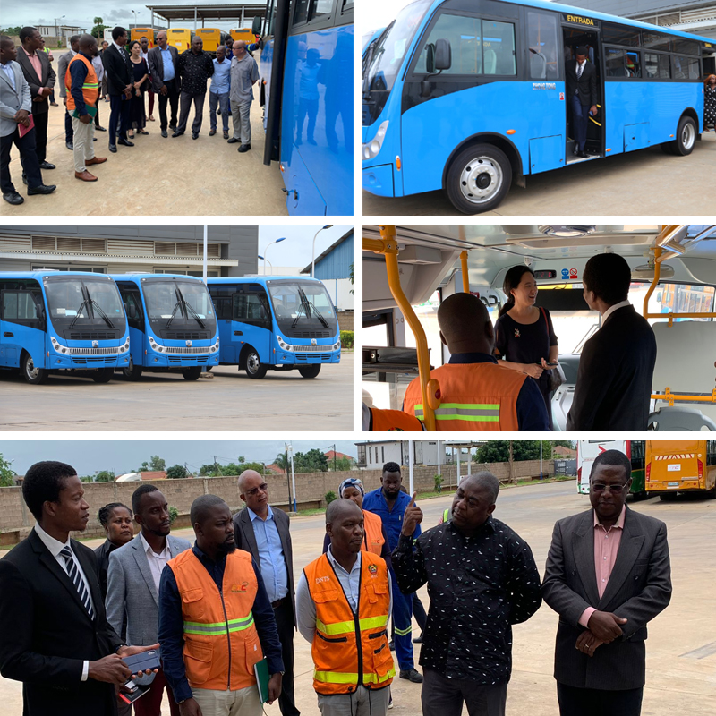 Visita de Sua Excelência Vice Ministro dos Transportes e Comunicações as instalações do Centro de Reparação de Viaturas de Moçambique